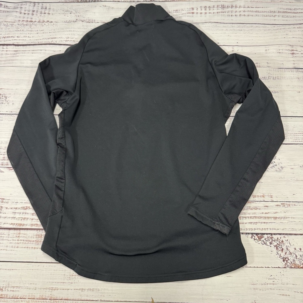 Pearl Izumi Women's 1/4 Zip Long Sleeve Black Riding Pullover Hi Low Size Large - Picture 8 of 10